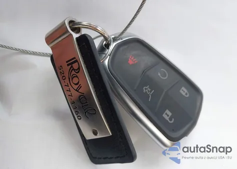 2022 Cadillac Xt4 Fwd Sport из США, поврежденный, VIN 1GYFZER44NF164899